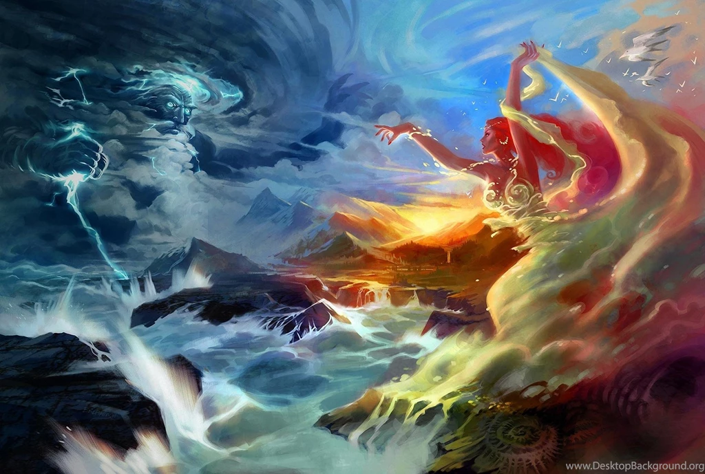 Angel Zeus >> HD Wallpaper, Get It Now!