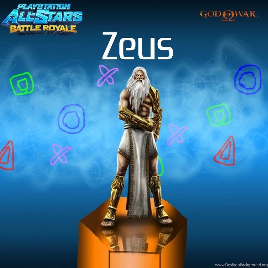 Zeus Wallpapers By CrossoverGamer On DeviantArt