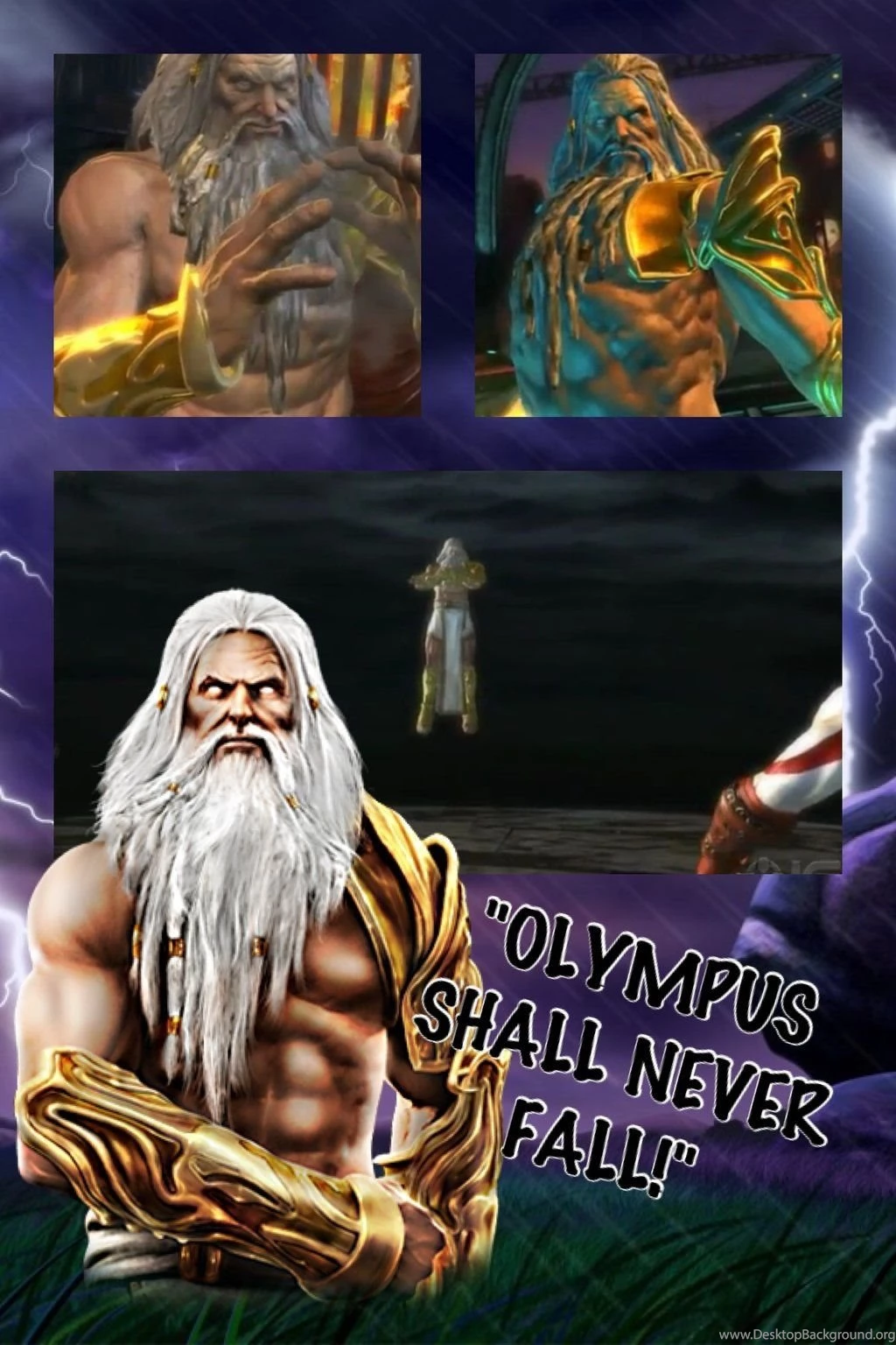 PSASBR Zeus Wallpapers By Emeraldfire131 On DeviantArt