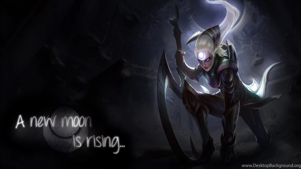 League Of Legends Diana Wallpapers (1920x1080) By Da Zeus On DeviantArt