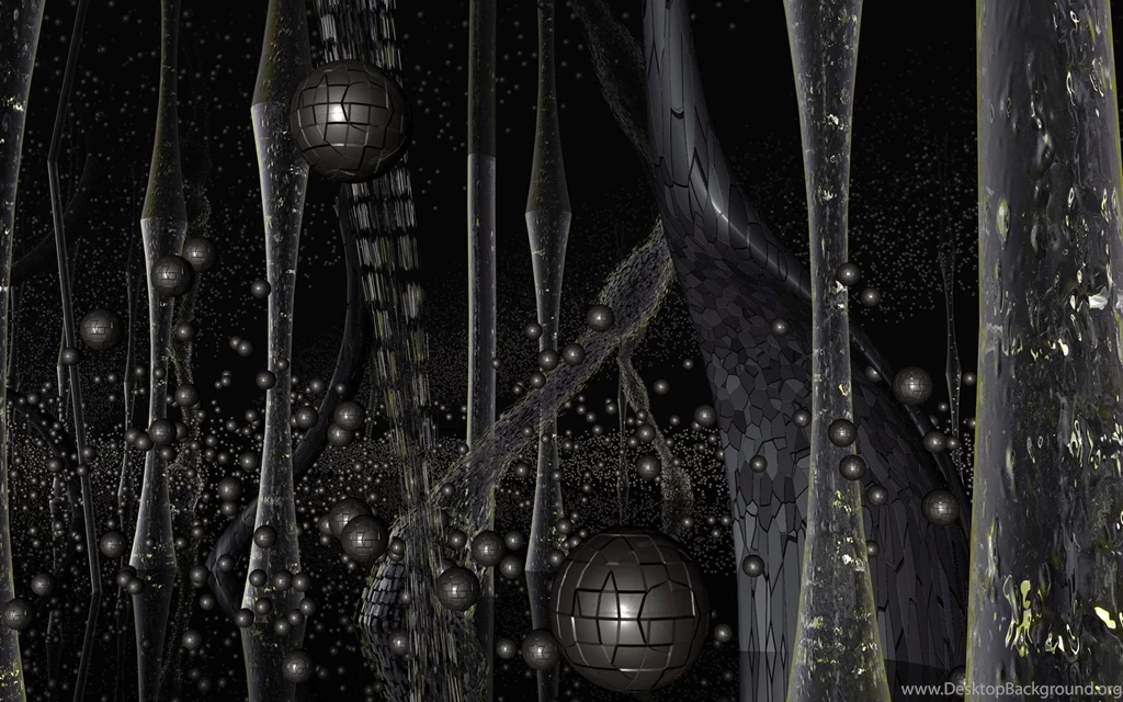 2009 Wallpaper: Backgrounds Black Abstract