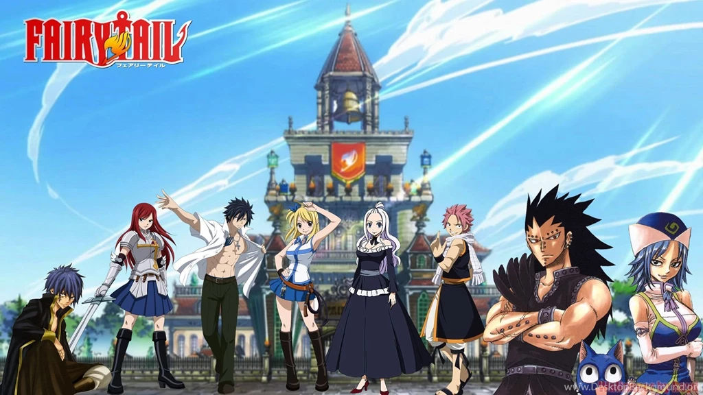 Fairy Tail Computer Wallpapers, Desktop Backgrounds