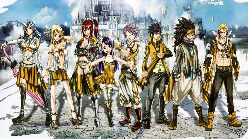 FAIRY TAIL WALLPAPER (