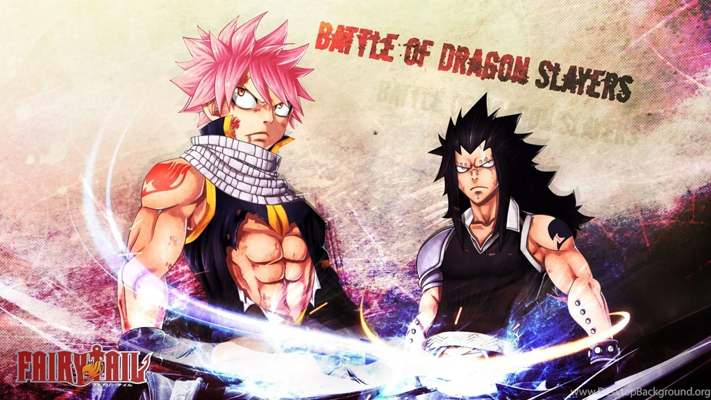 Natsu Gajeel Fairy Tail Dragon Slayer Inxstrife HD 1920&