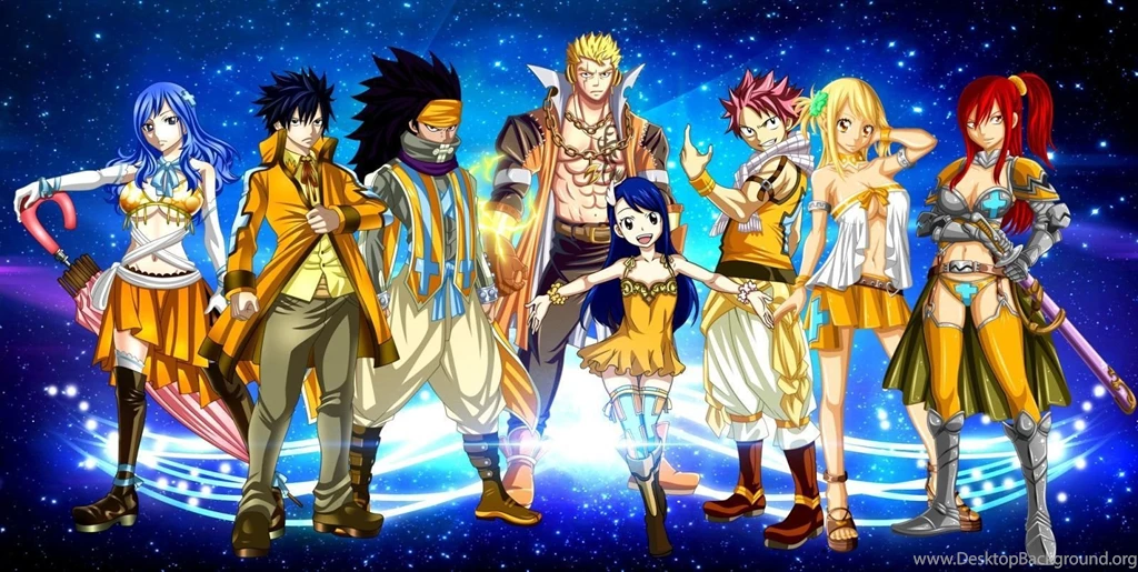 Fairy Tail HD Wallpapers Anime