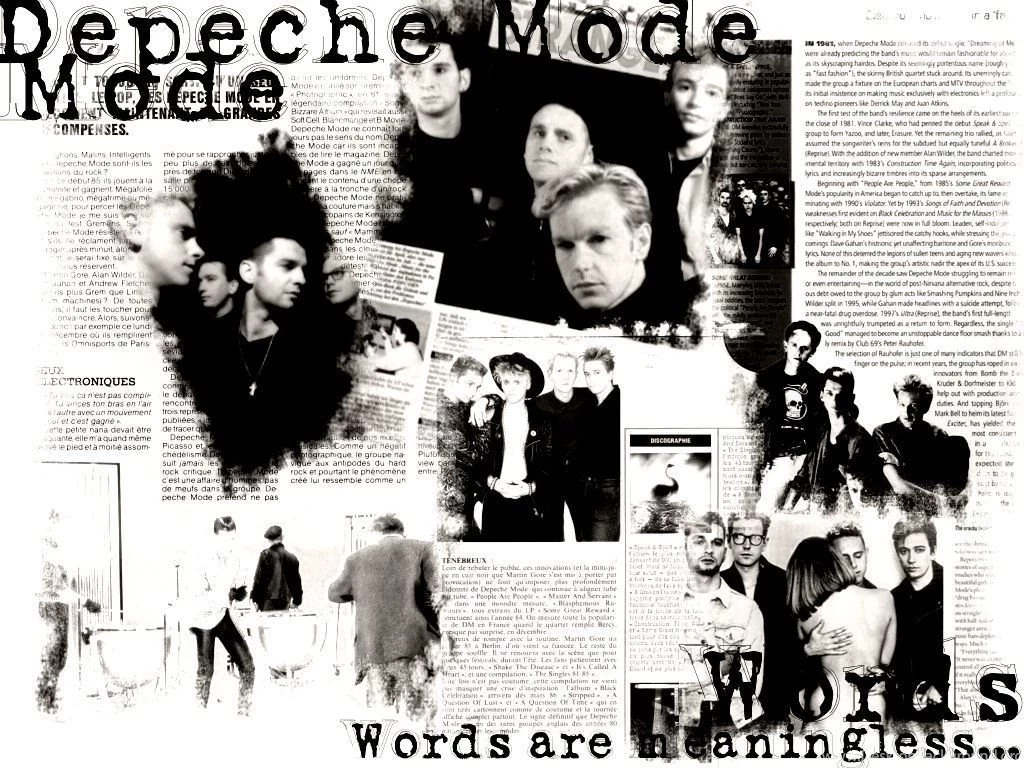 Depeche Mode Depeche Mode Wallpapers (52627) Fanpop