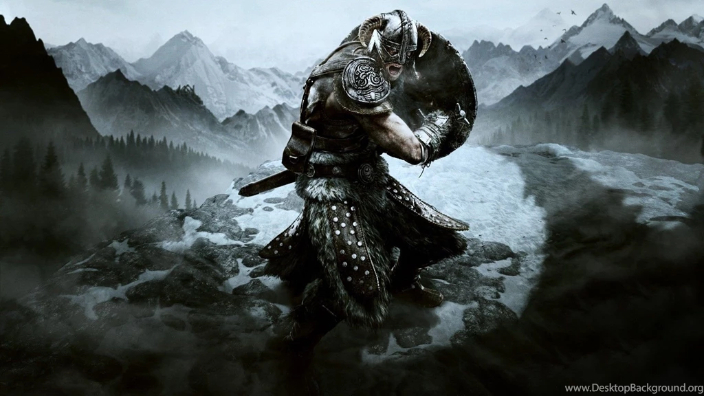 Armor Fantasy Green Shields Swords The Elder Scrolls The Elder ...