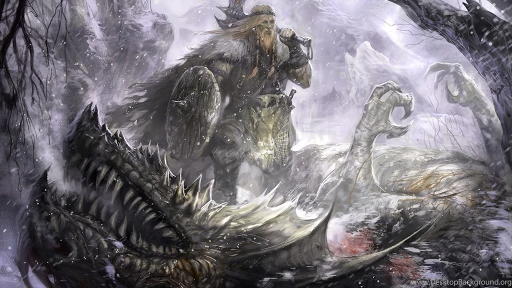 Wallpapers Sentimental Circus Dragons Vikings Fantasy Art Concept ...