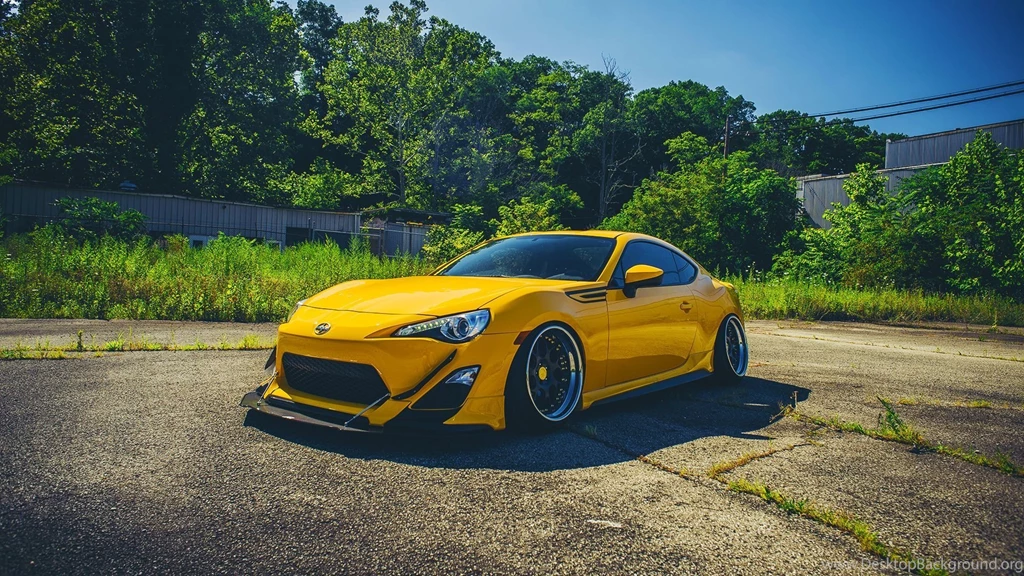 Scion FRS Stance Wallpapers