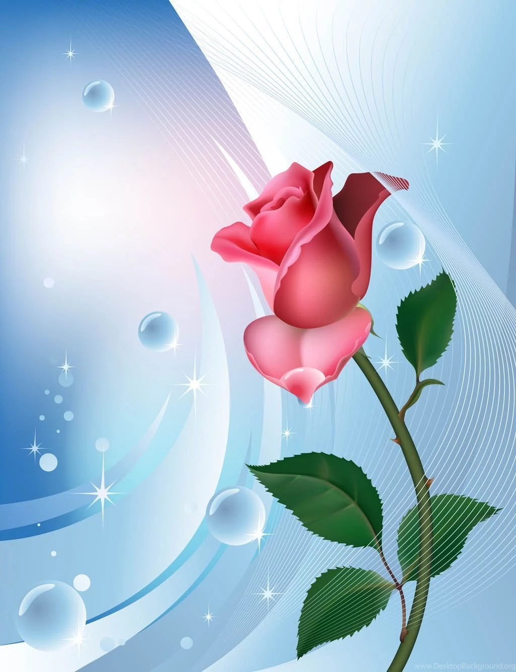 FreeVector Rose Background Template.jpg