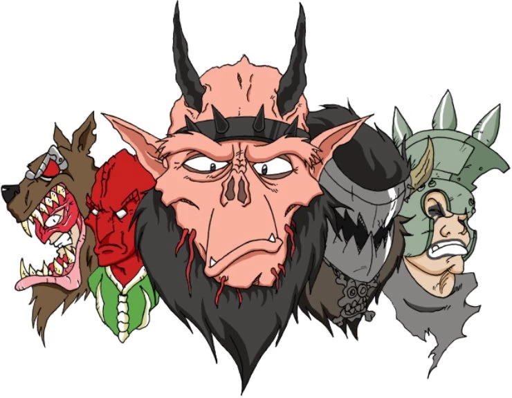 GWAR Cartoon 2010 By TheSoulless On DeviantArt