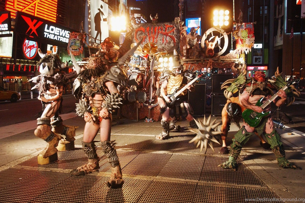 Dave Brockie, Frontman 'Oderus Urungus' For Heavy Metal Band GWAR ...