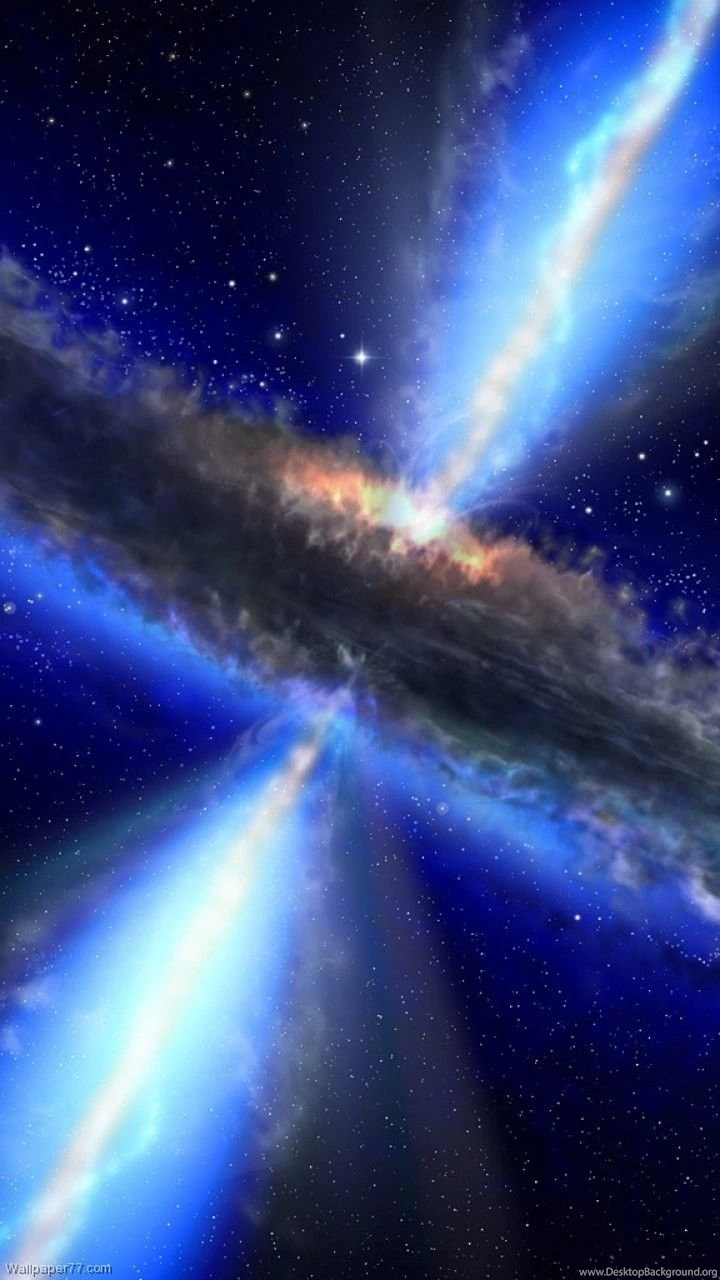 Blue Galaxy Galaxy S3 Wallpapers (720x1280)