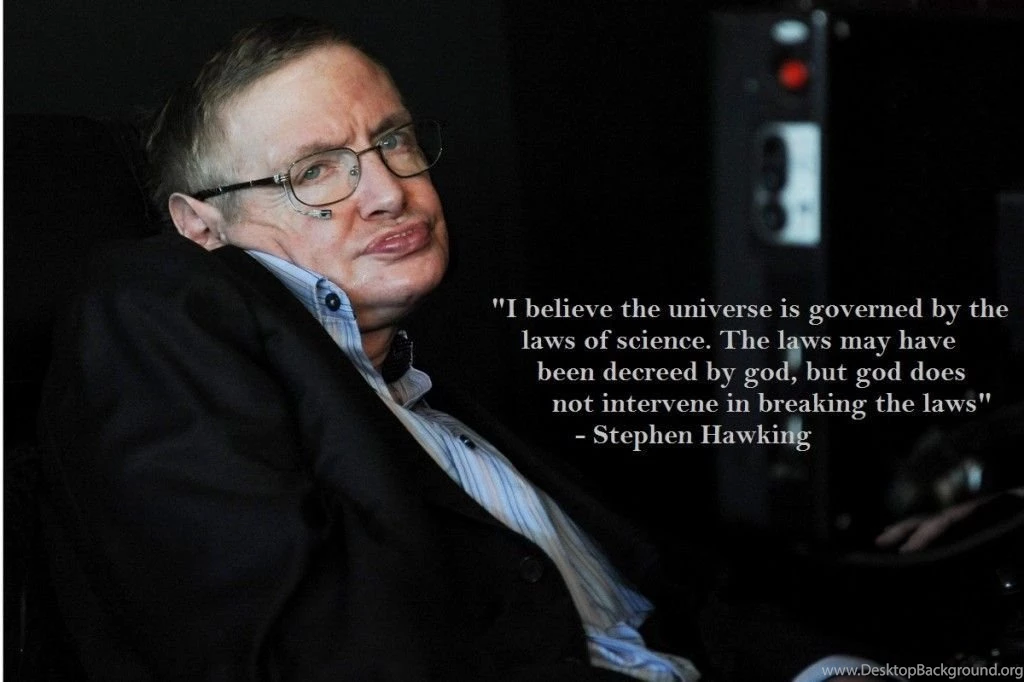 Stephen Hawking Quotes Wallpapers