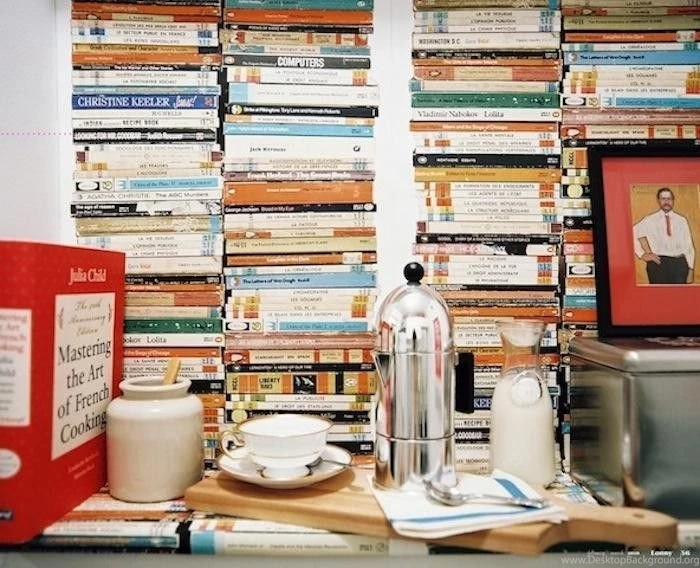 10 Favorites Bookshelf Printed Wallpaper Remodelista Desktop