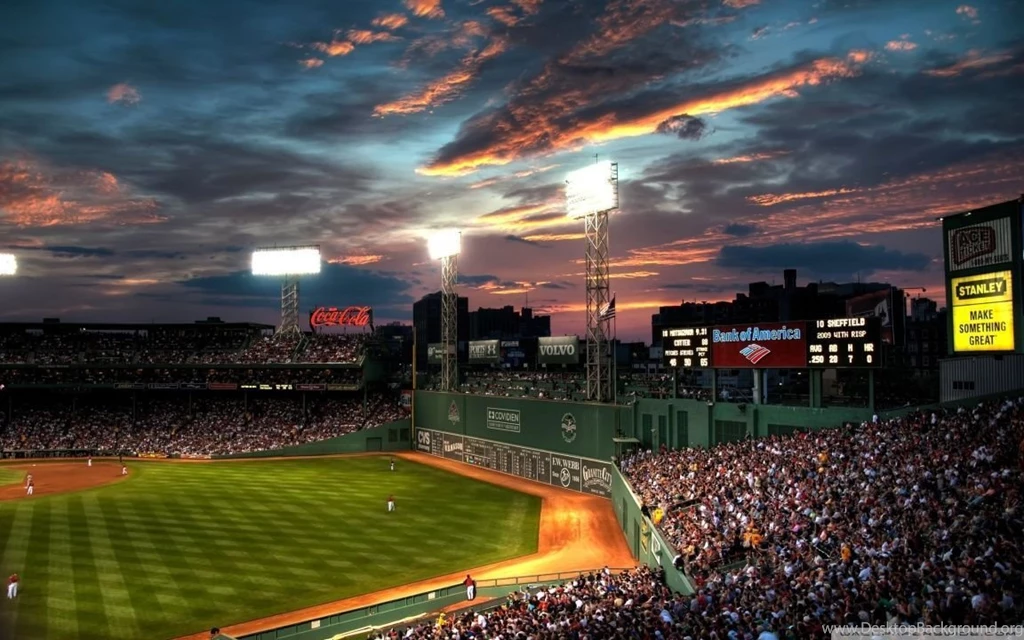 Fenway Park, Boston, Massachusetts   Baseball Park HD Desktop ...