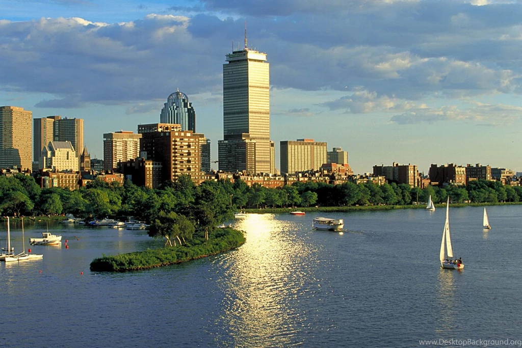 Downtown Boston X [Your Popular HD Wallpaper]