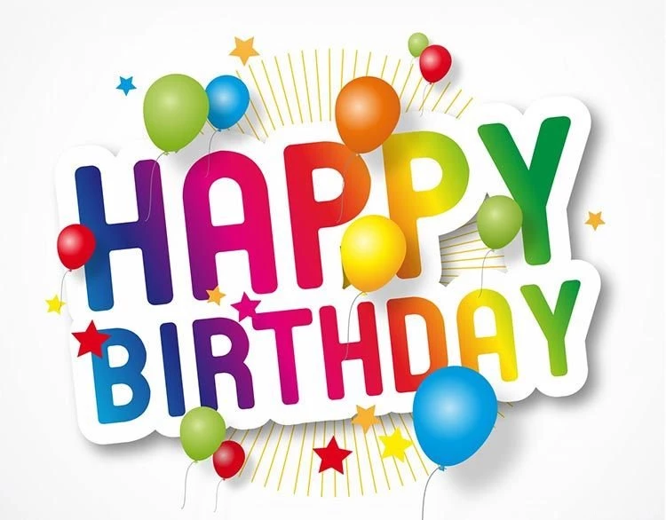 Birthday Email Backgrounds