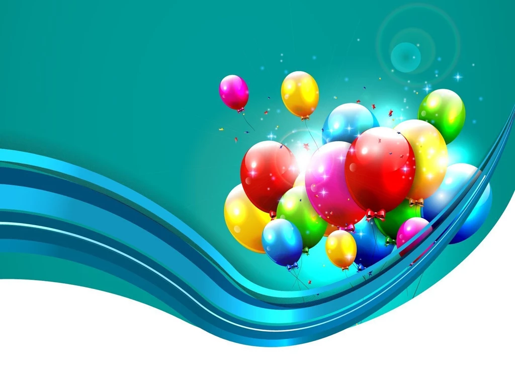 Happy Birthdays Backgrounds Holiday PPT Backgrounds
