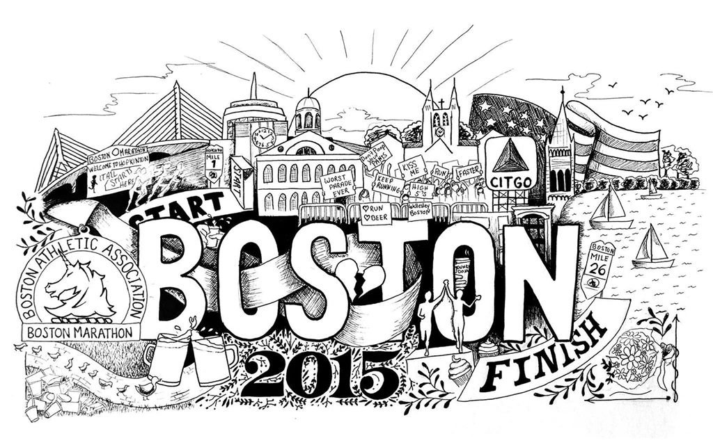 FREE Boston Marathon 2015 Desktop Wallpapers Downloads – MissFitzNYC