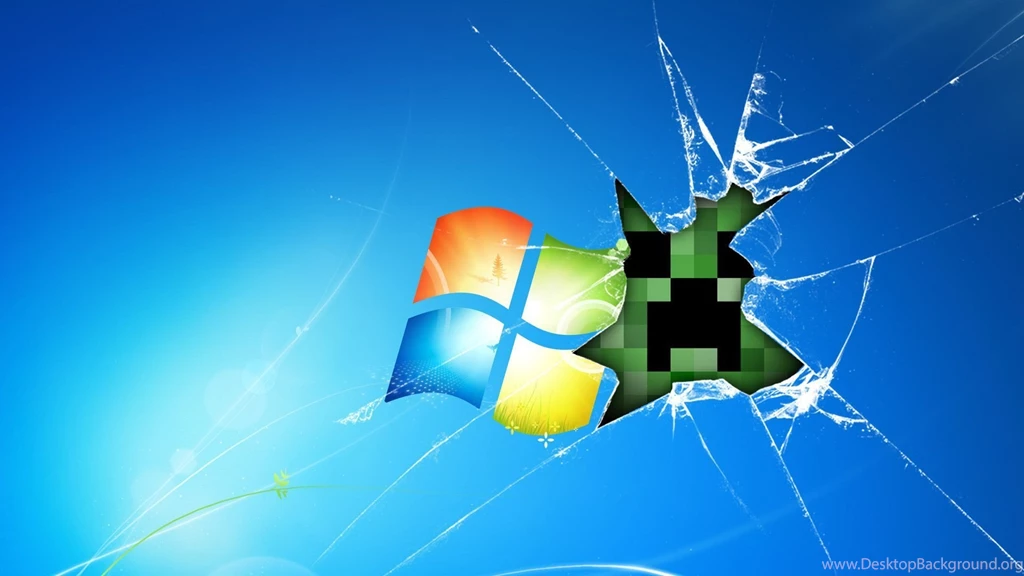 Minecraft Players That Use Windows Here's A Sweet Wallpapers ...