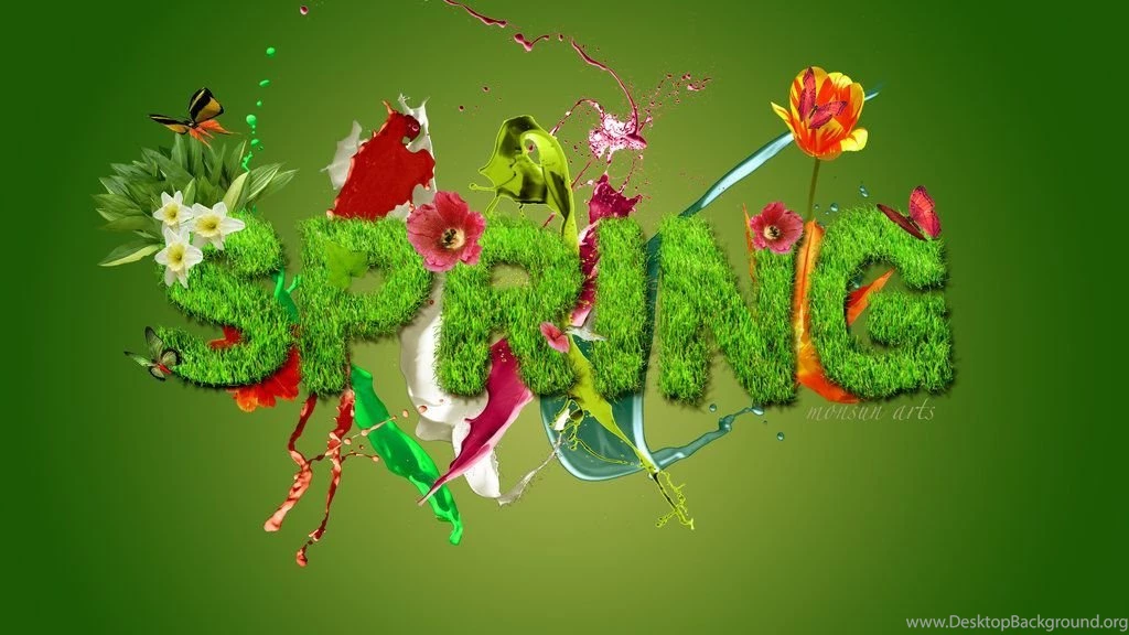 Spring Wallpapers By Monsun On DeviantArt