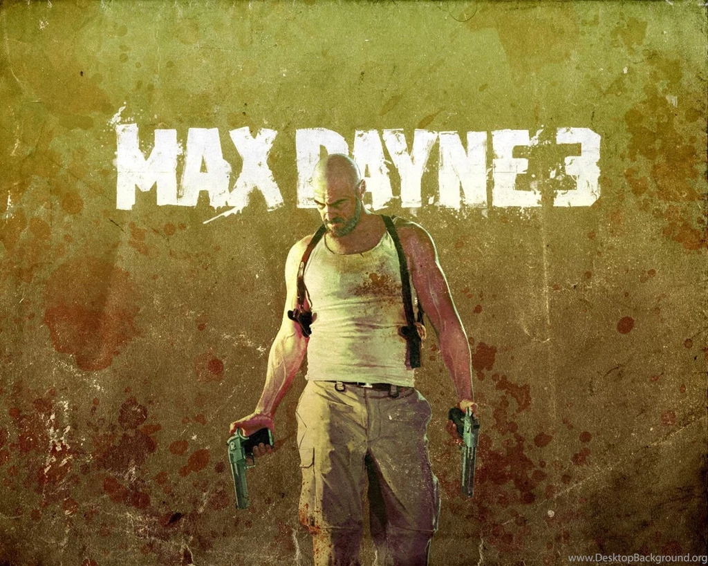 Liberty City Survivor: Max Payne 3 Fan Wallpapers