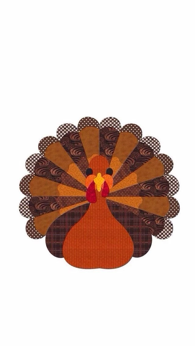 THANKSGIVING TURKEY, IPHONE WALLPAPER BACKGROUND