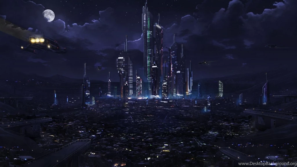 Futuristic World Digital Art Wallpapers