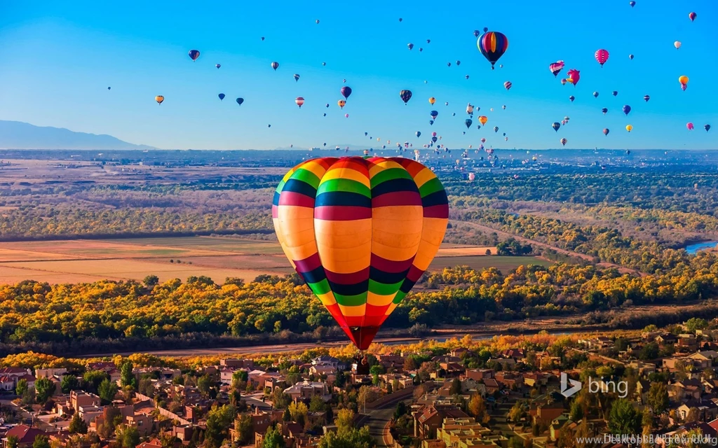International Balloon Fiesta New Mexico HD Wallpapers   IHD Wallpapers