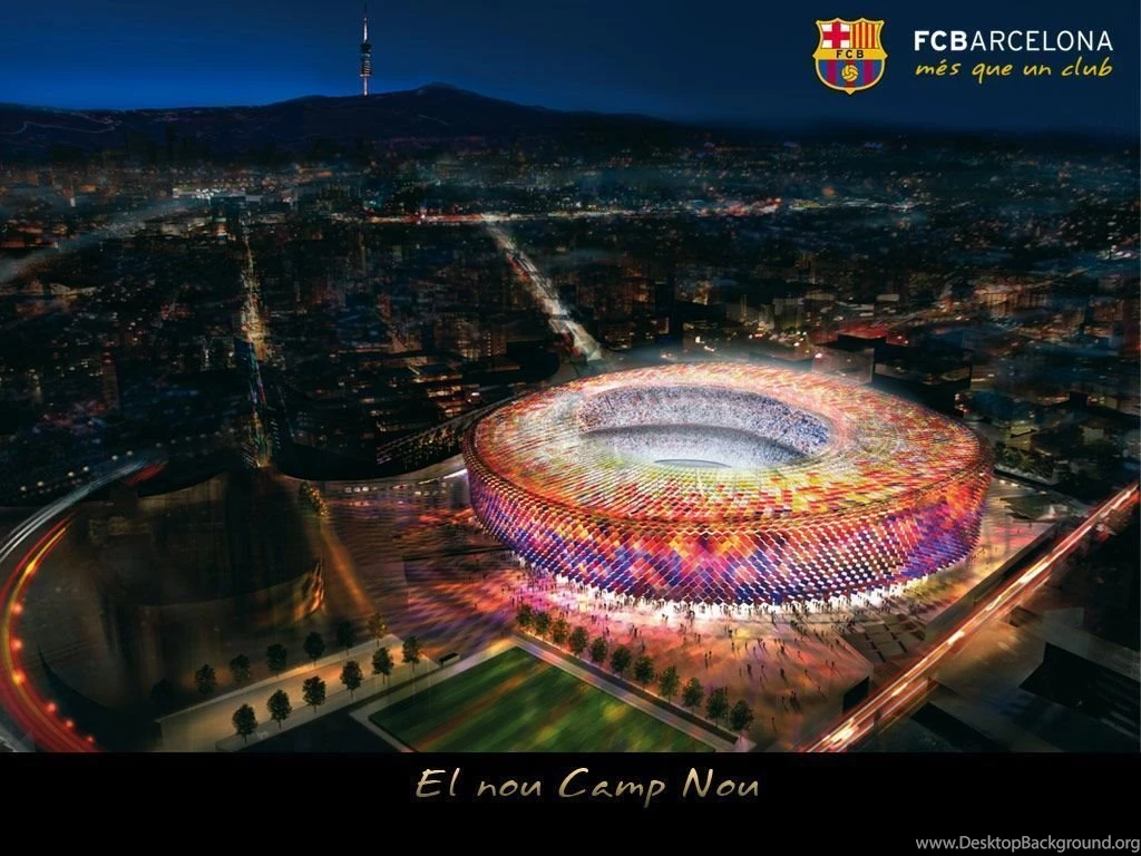 Camp Nou Wallpapers