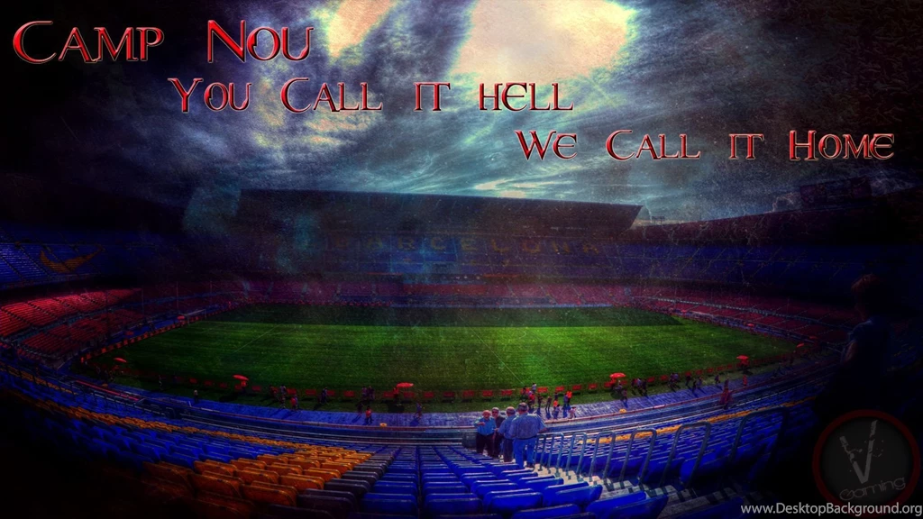 Camp Nou Wallpapers By VekyR1 On DeviantArt