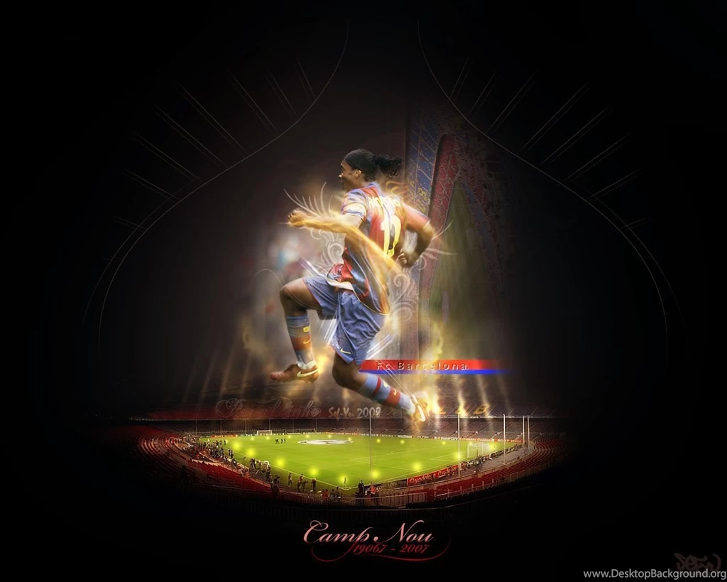 Ronaldinho Camp Nou By Sef yu On DeviantArt