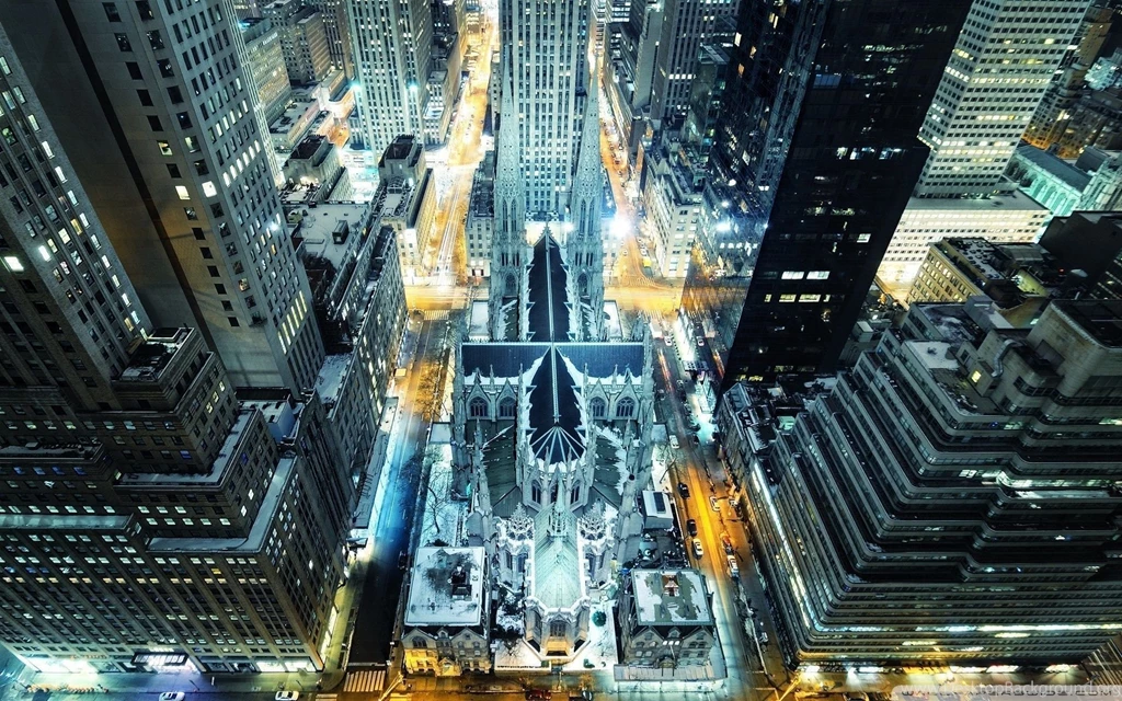 St Patrick's Cathedral New York Wallpapers Full HD [1920x1200 ...