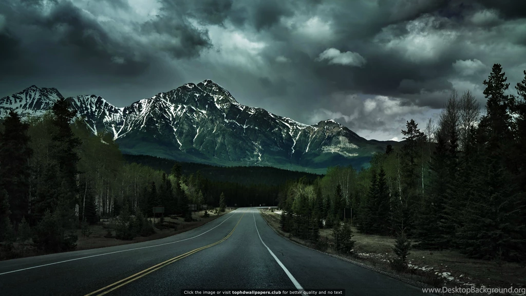 Surrealistic Canadian Rockies 4K Or HD Wallpapers For Your PC, Mac ...