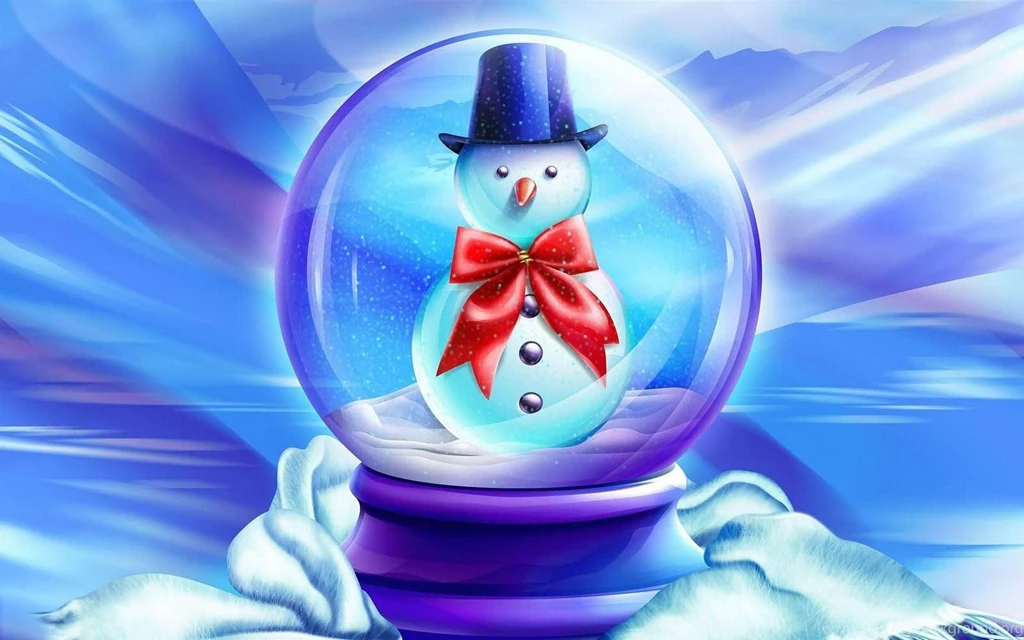 Wallpaper: Snowman Backgrounds