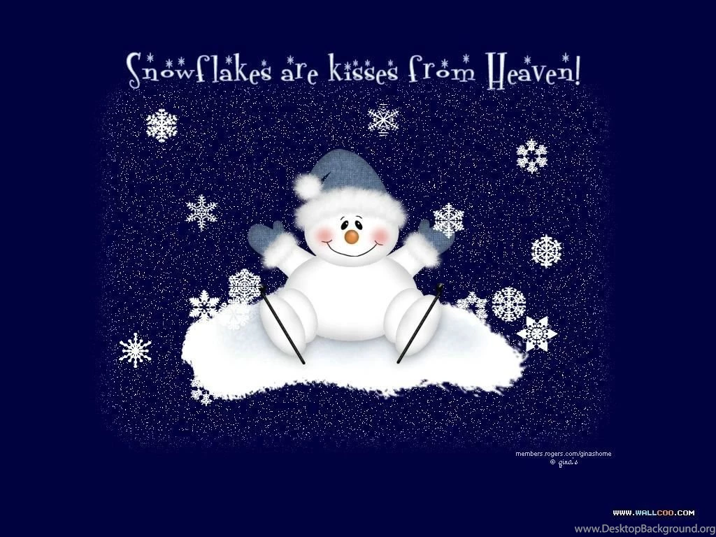 Snowman Wallpapers 1024x768 NO.12 Desktop Wallpapers   Wallcoo.net