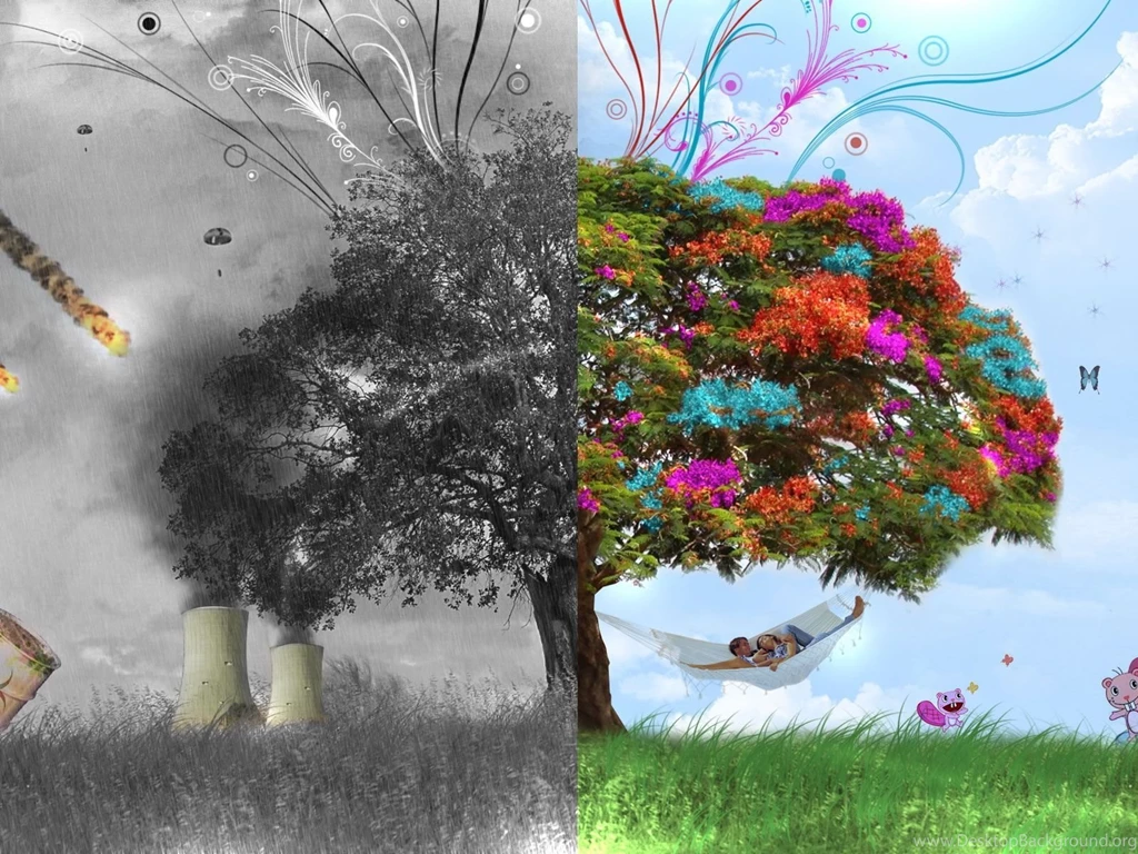 3D Tree Wallpapers 126753