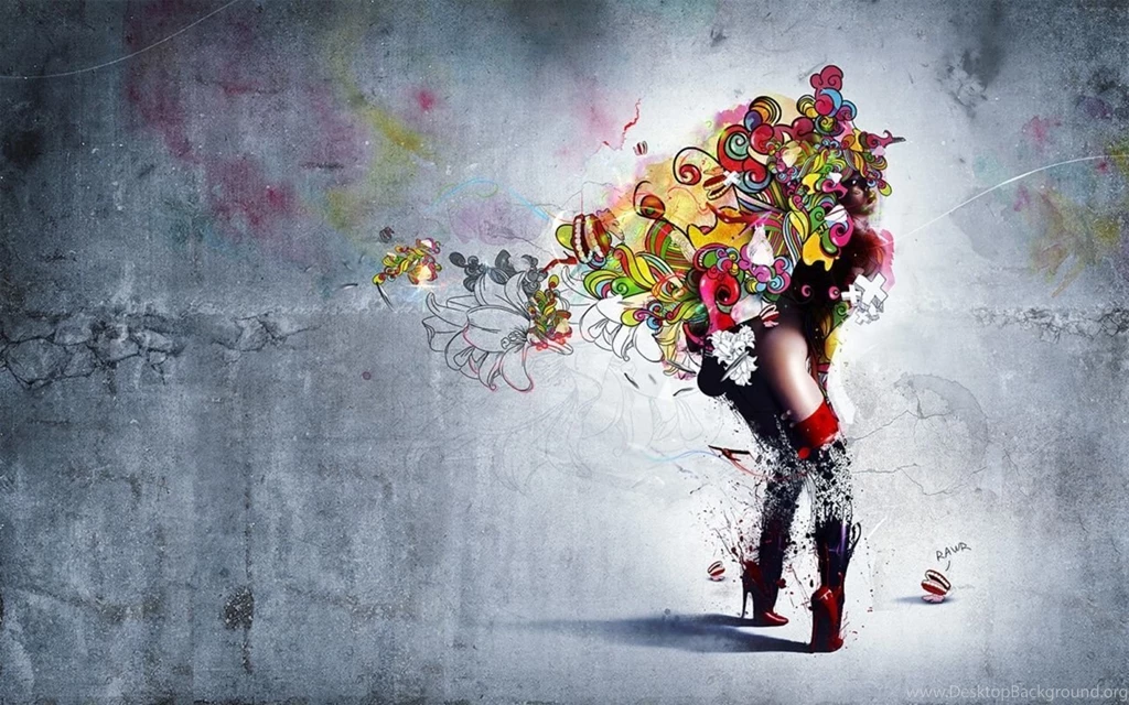 1280x800 Dance Is Color Wallpaper, Music And Dance Wallpapers