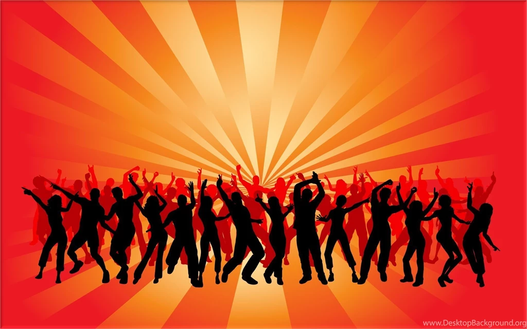 Dance Party Vector Wallpapers Download Of Dance Wallpapers