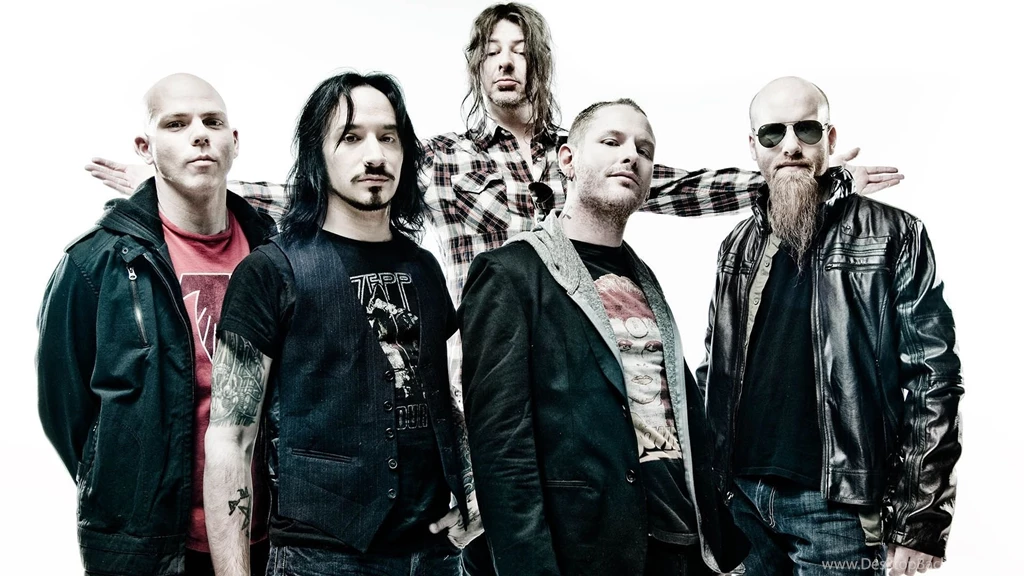 Download Wallpapers 1920x1080 Stone Sour, Glasses, Beards, Tattoo ...