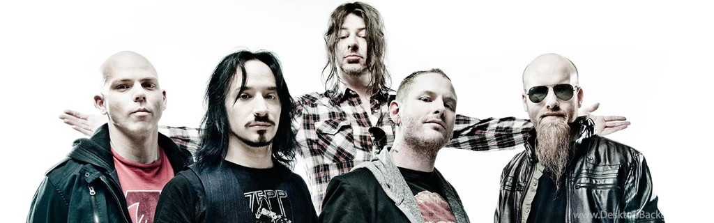 Download Wallpapers 3840x1200 Stone Sour, Glasses, Beards, Tattoo ...