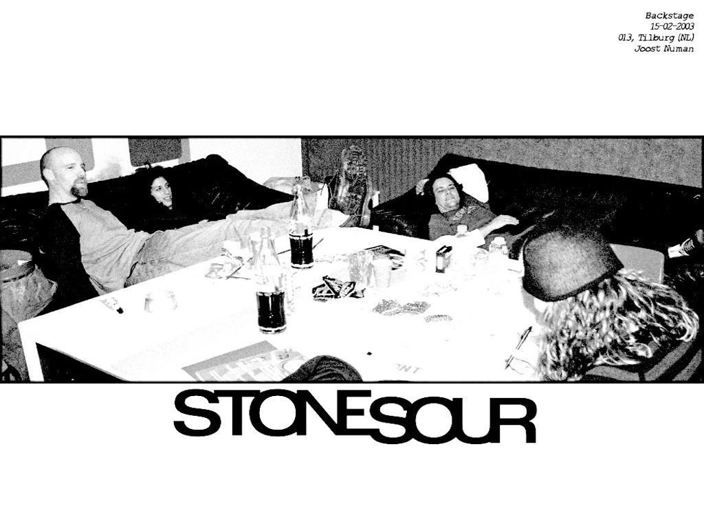 Stone Sour 4   BANDSWALLPAPERS