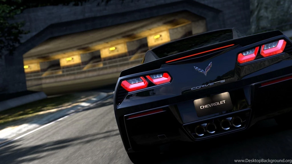 Video Games Gran Turismo 5 Corvette C7 Wallpapers