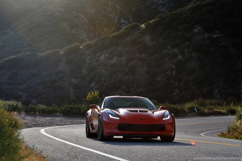 2015 Chevrolet Corvette Z06 Coupe Car C7 Wallpapers