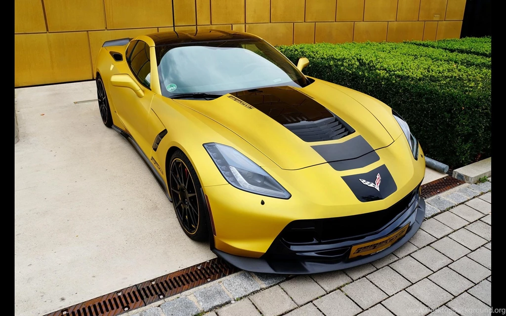 Iconthexrealxbanks: 2014 GeigerCars Chevrolet Corvette C7 Stingray ...
