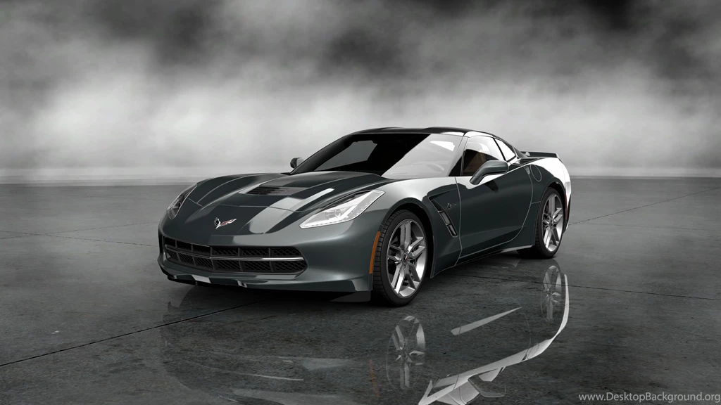 Chevrolet Corvette 2014 Black   Image