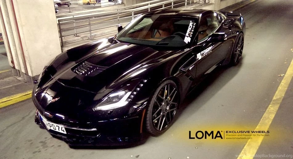 LOMA C7 CORVETTE STINGRAY BODY KITS AND WHEELS