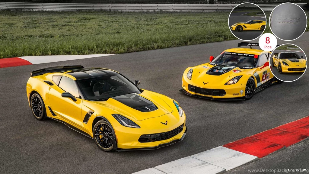 2016 Chevrolet Corvette Z06 C7.R Edition And Corvette Racing C7.R ...