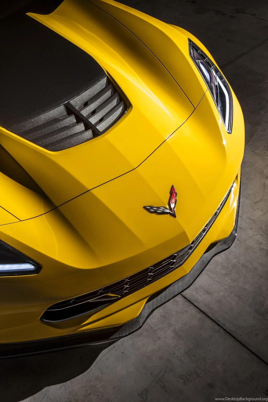 The 2015 Chevrolet Corvette Z06 With The Available Z07 Package ...